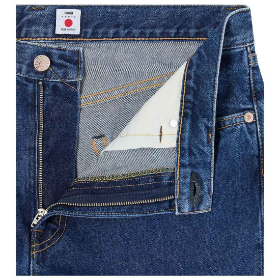 Edwin Ανδρικό παντελόνι Regular Straight Denim Pants